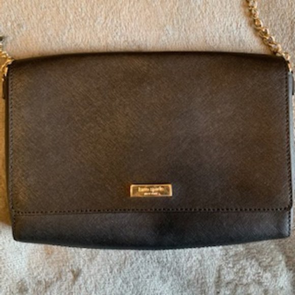 kate spade Handbags - NWOT Kate Spade Black Saffiano leather